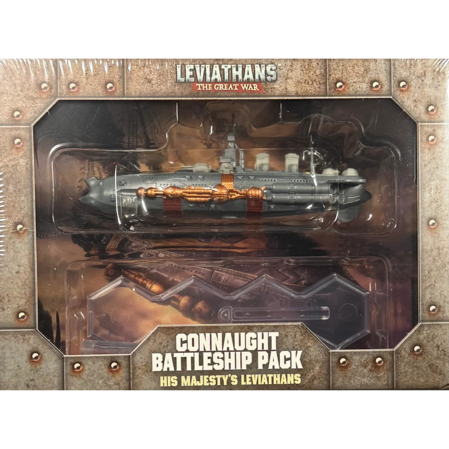 Leviathans: The Great War: Connaught Ship Pack (PREORDER)