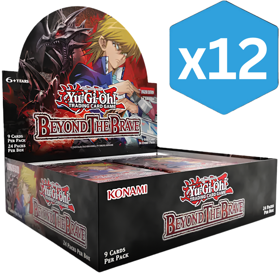 Yu-Gi-Oh!: Beyond the Brave - Booster Box 1st Edition (Sealed Case) (PREORDER)