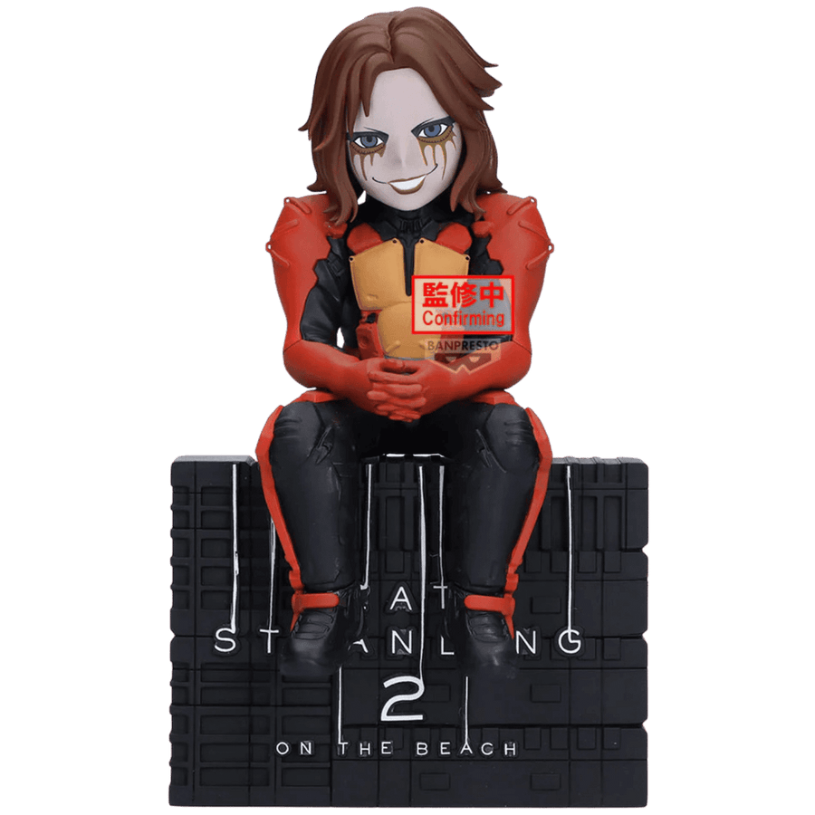 Death Stranding 2: On the Beach: Higgs - Banpresto Monitor Top Figz (PREORDER)