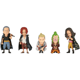 One Piece: Red Hair Pirates vs. Bartolomeo - Banpresto World Collectable Figure - Blind Box (PREORDER)