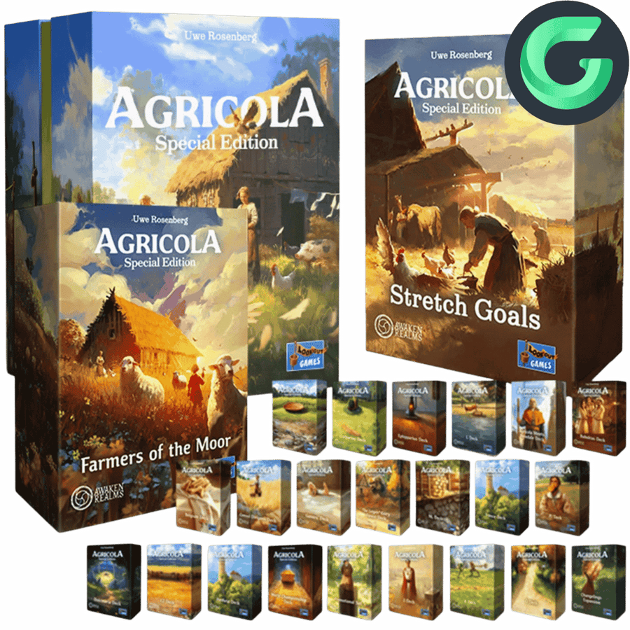 Agricola: Special Edition (Wooden Edition) (Gamefound) (PREORDER)