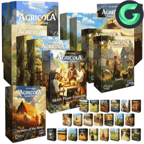 Agricola: Special Edition - Full House Pledge (Gamefound) (PREORDER)