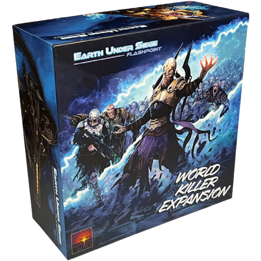 Earth Under Siege: Flashpoint - World Killer Expansion (PREORDER)