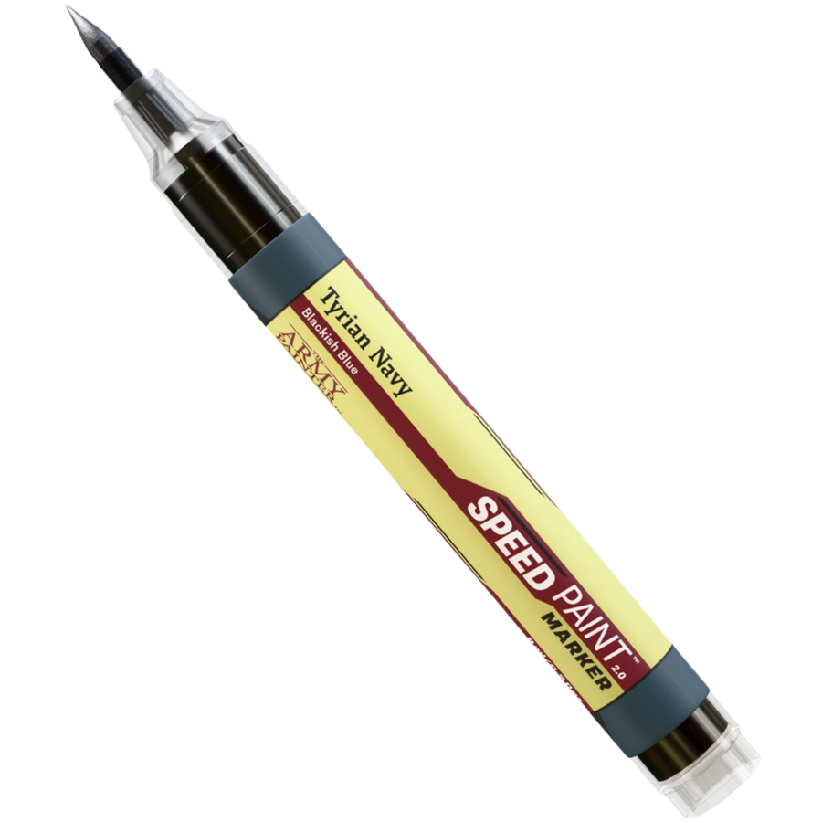The Army Painter: Speedpaint Marker - Tyrian Navy (PREORDER)