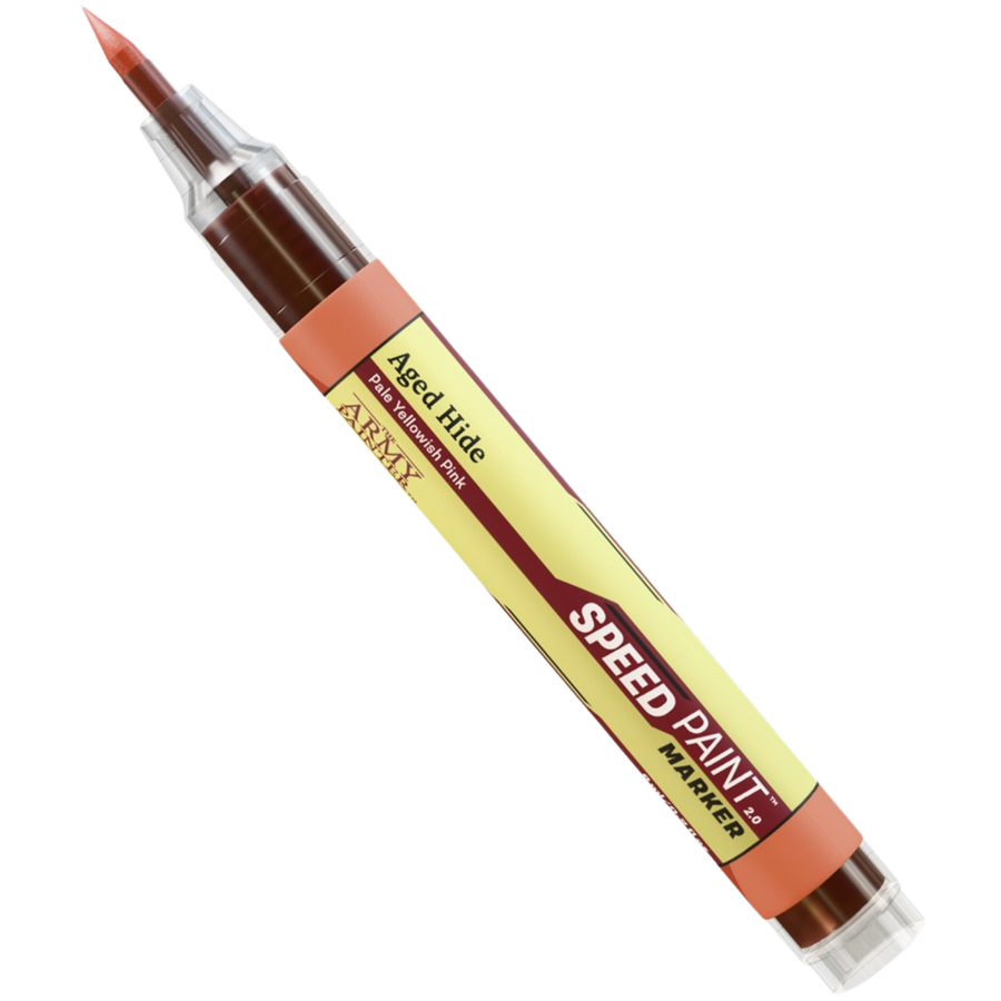 The Army Painter: Speedpaint Marker - Aged Hide (PREORDER)