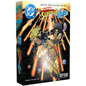 DC Comics Deck-Building Game: The Adventures of Supergirl & Lobo (PREORDER)
