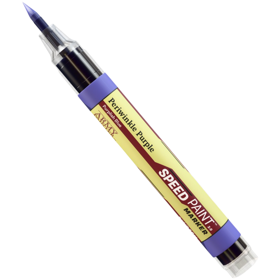 The Army Painter: Speedpaint Marker - Periwinkle Purple (PREORDER)