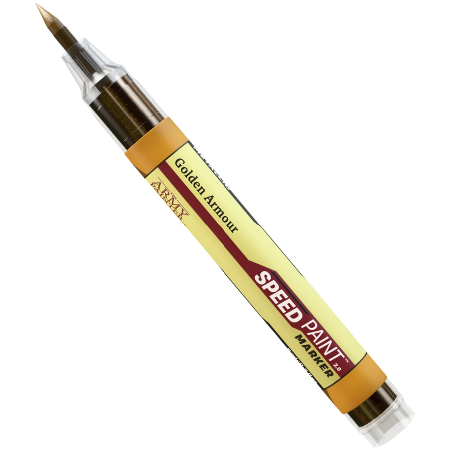 The Army Painter: Speedpaint Marker - Golden Armour (PREORDER)