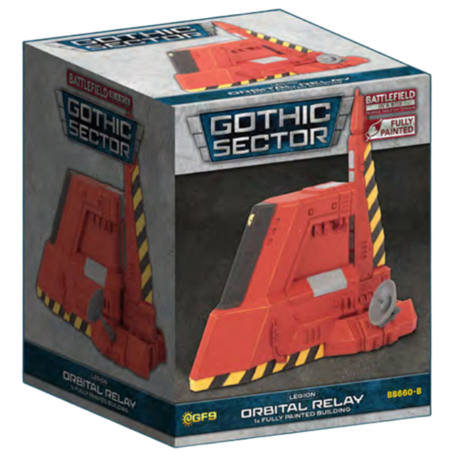 Battlefield in a Box: Gothic Sector - Legion Orbital Relay (Red) (PREORDER)