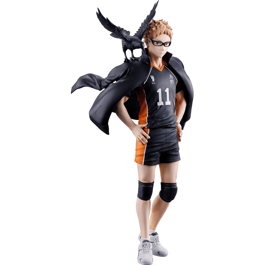 Haikyu!!: Kei Tsukishima (The Future of Karasuno) Ichibansho Figure (PREORDER)