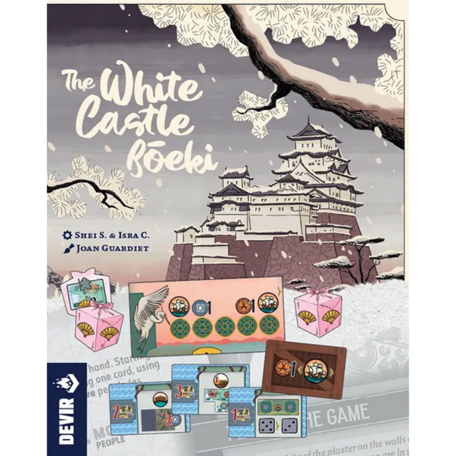 The White Castle: Boeki Expansion (PREORDER)