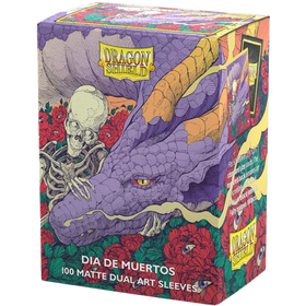 Dragon Shield: Dia de Muertos - Matte Dual Art Sleeves (100ct) (PREORDER)