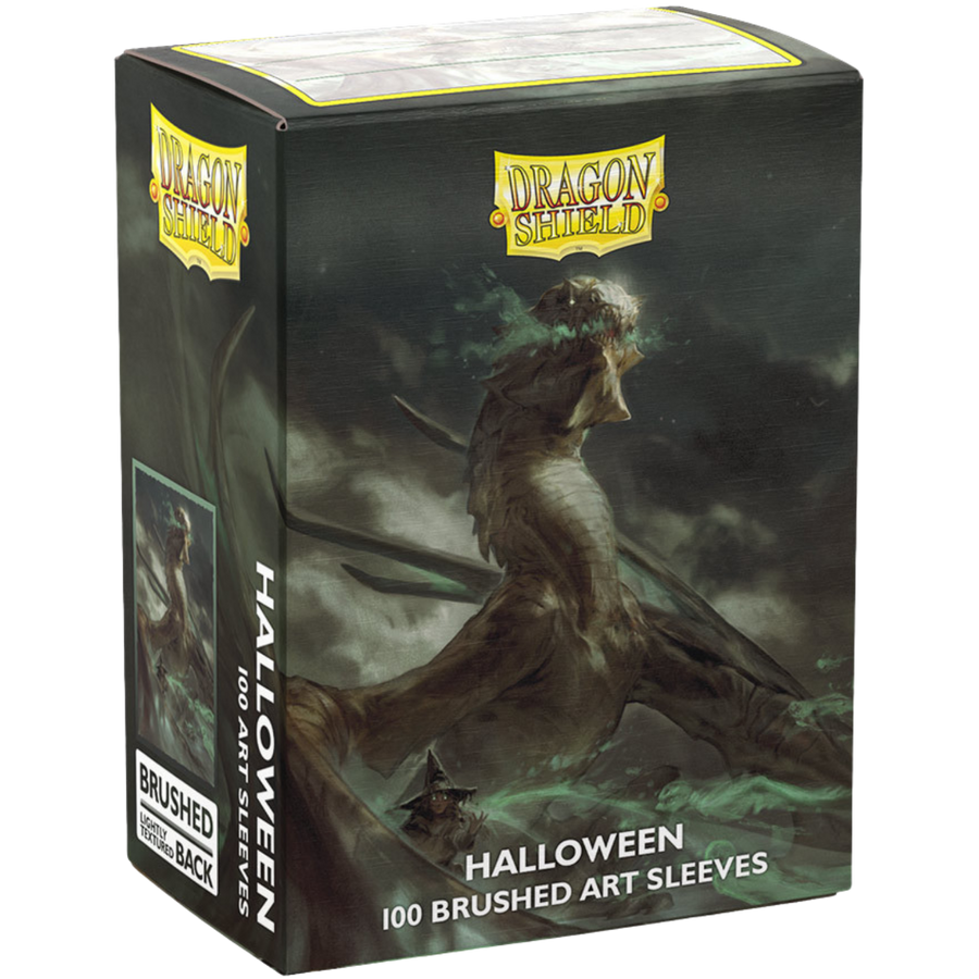 Dragon Shield: Halloween 2026 - Brushed Art Card Sleeves (100ct) (PREORDER)
