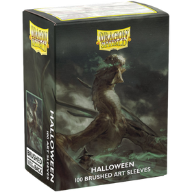 Dragon Shield: Halloween 2026 - Brushed Art Card Sleeves (100ct) (PREORDER)