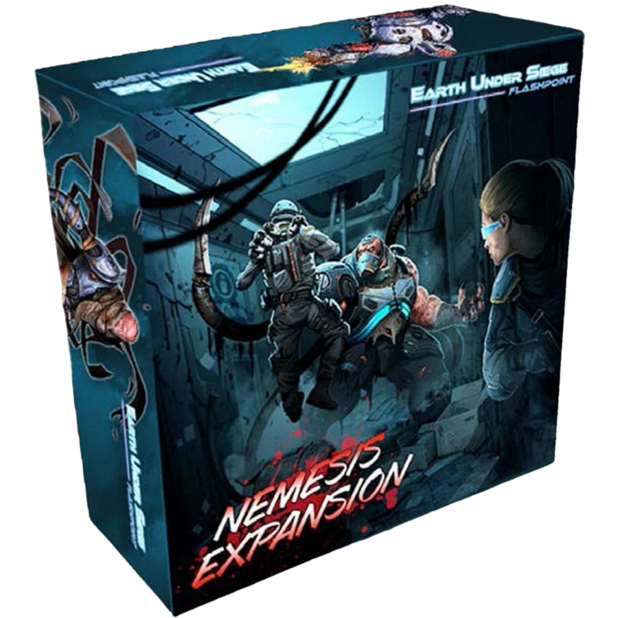 Earth Under Siege: Flashpoint - Nemesis Expansion (PREORDER)