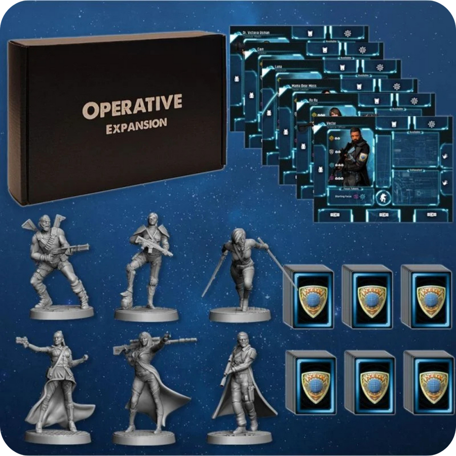 Earth Under Siege: Flashpoint - Operative Expansion (PREORDER)