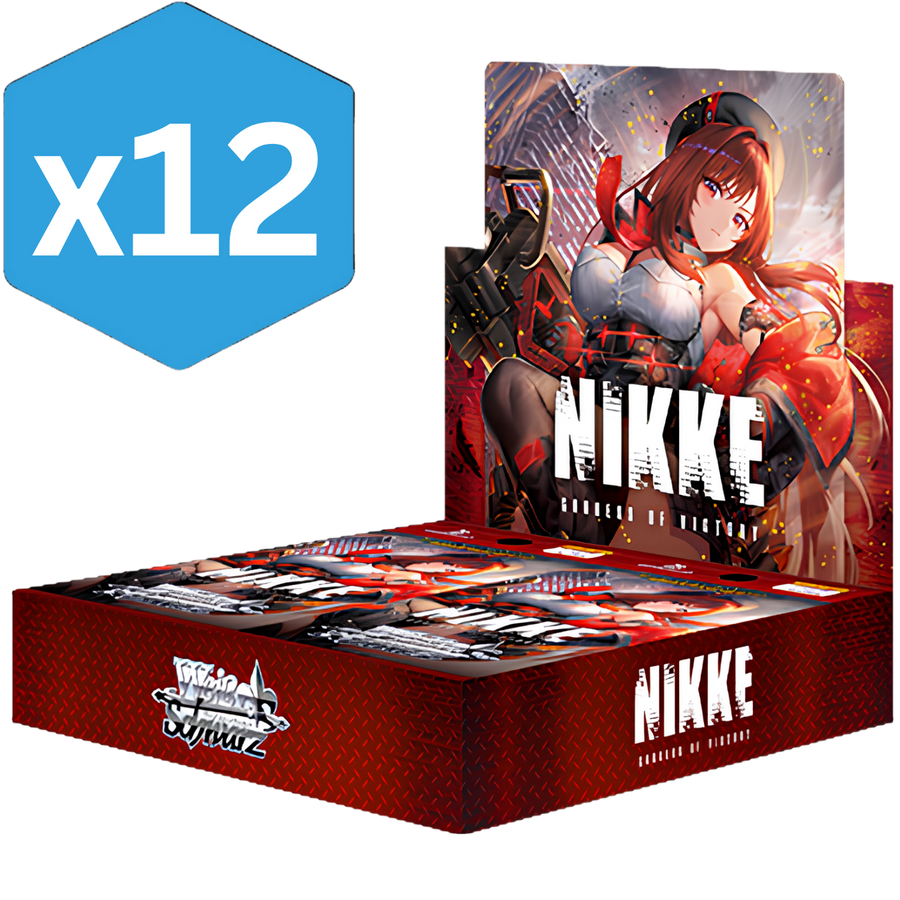 Weiss Schwarz: Goddess of Victory - Nikke Vol.2 - Booster Box (Sealed Case) (PREORDER)