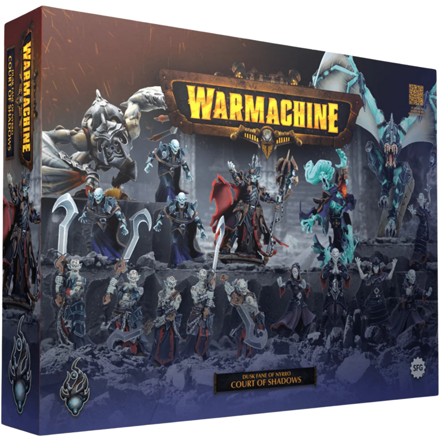 Warmachine: Dusk Fane of Nyrro - Court of Shadows Army Box (PREORDER)