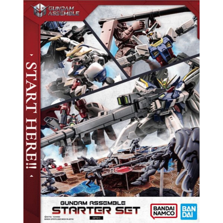Gundam Assemble: Starter Set 01 ST01 (PREORDER)