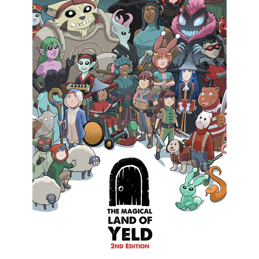 The Magical Land of Yeld RPG 2nd Edition (PREORDER)