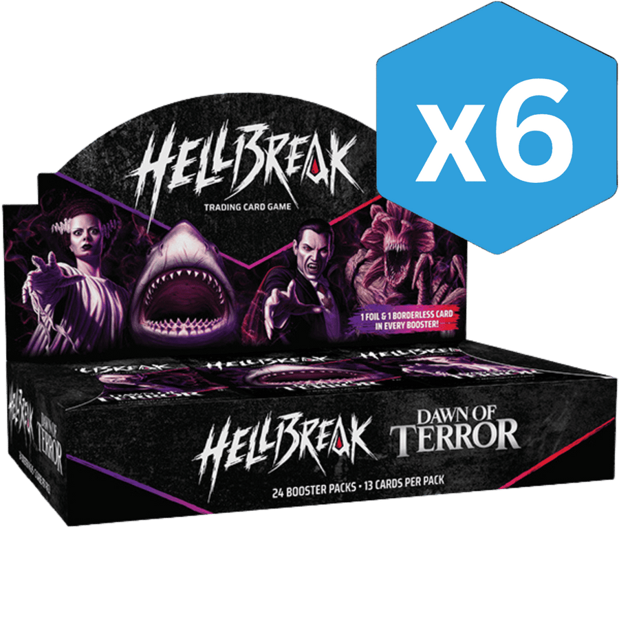 Hellbreak TCG: Dawn of Terror - Booster Box (Sealed Case) (PREORDER)