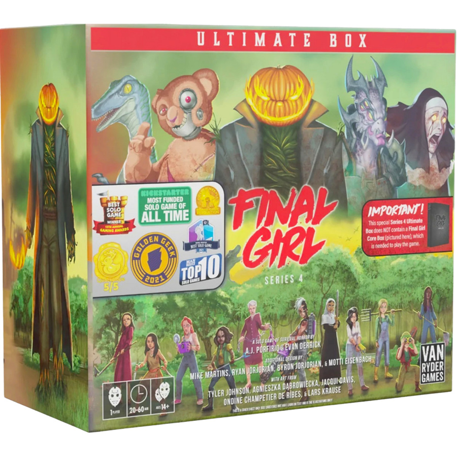 Final Girl: Series 4 - Ultimate Box (Add to cart to see price) (PREORDER)