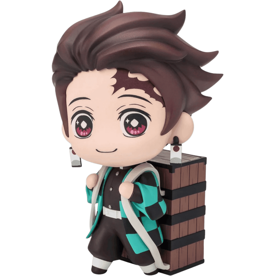 Demon Slayer: Kimetsu no Yaiba: Tanjiro Kamado TAMASHII NATIONS Tekupiku Figure (PREORDER)