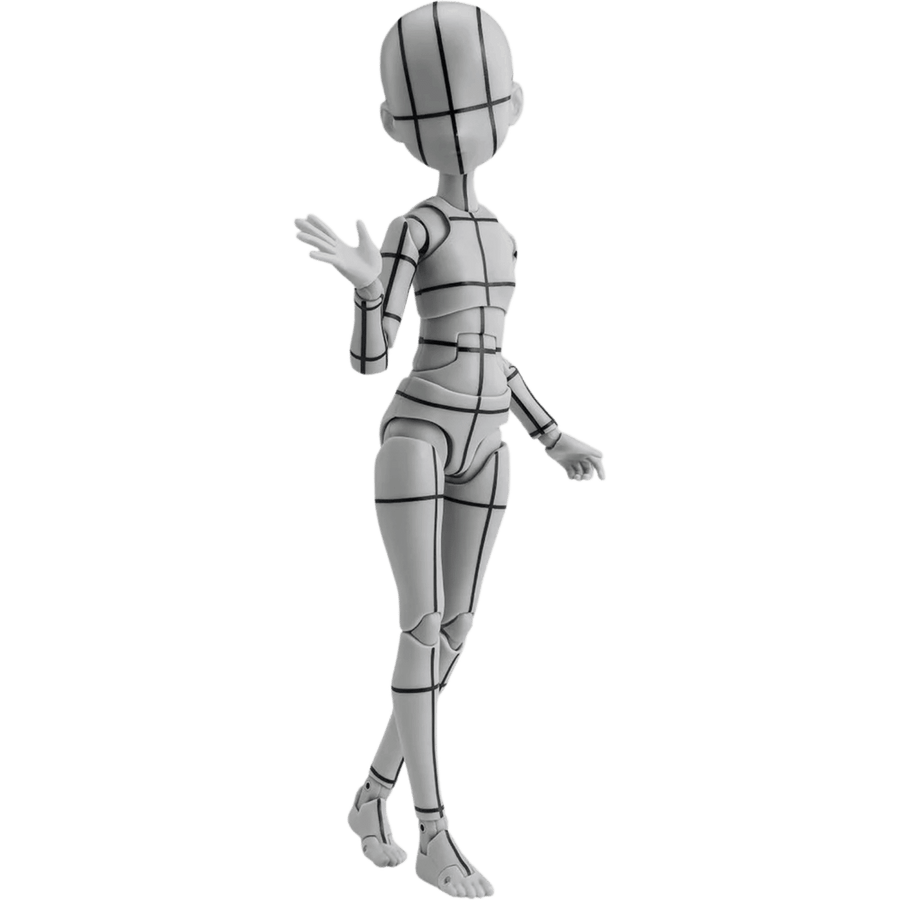 Body-Chan Ken Sugimori Edition (Wireframe Gray Color Ver.) TAMASHII NATIONS Action Figure (PREORDER)