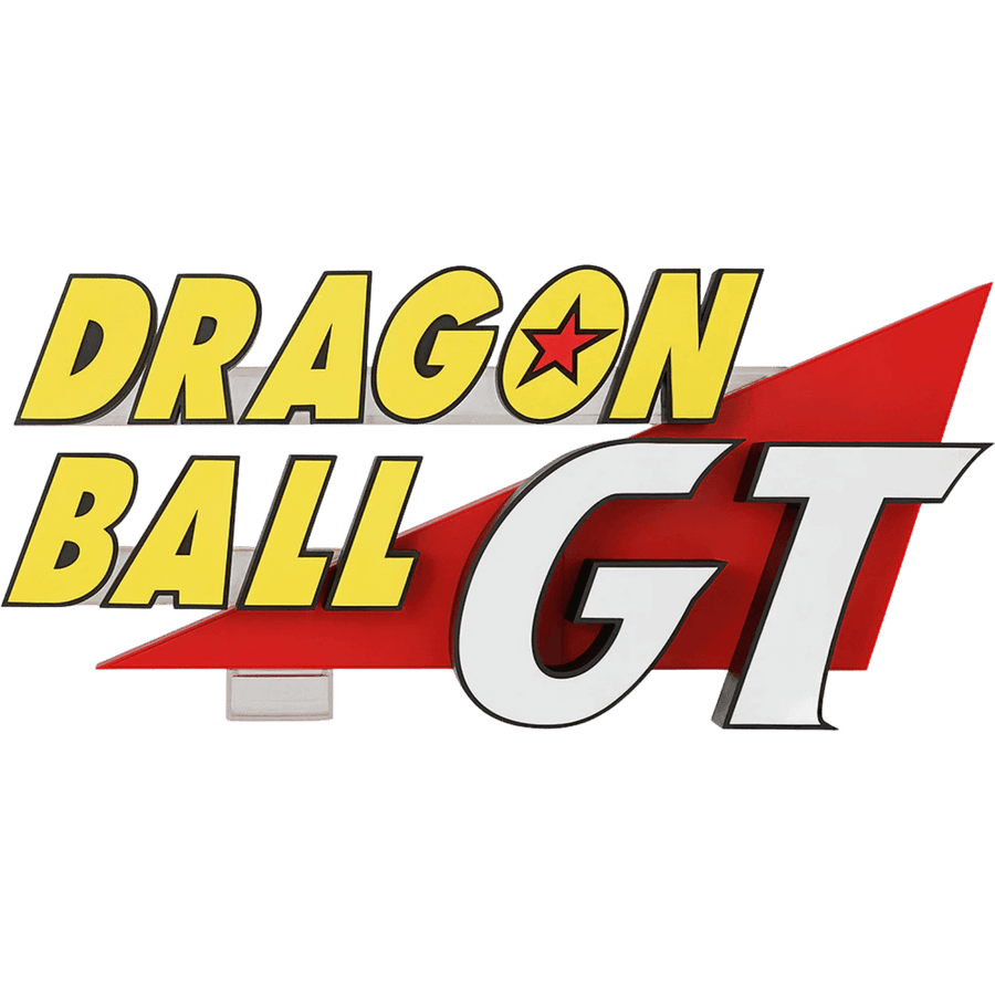 Dragon Ball GT: The Gigant Name (GT) Dragon Ball GT Logo Ichibansho (PREORDER)