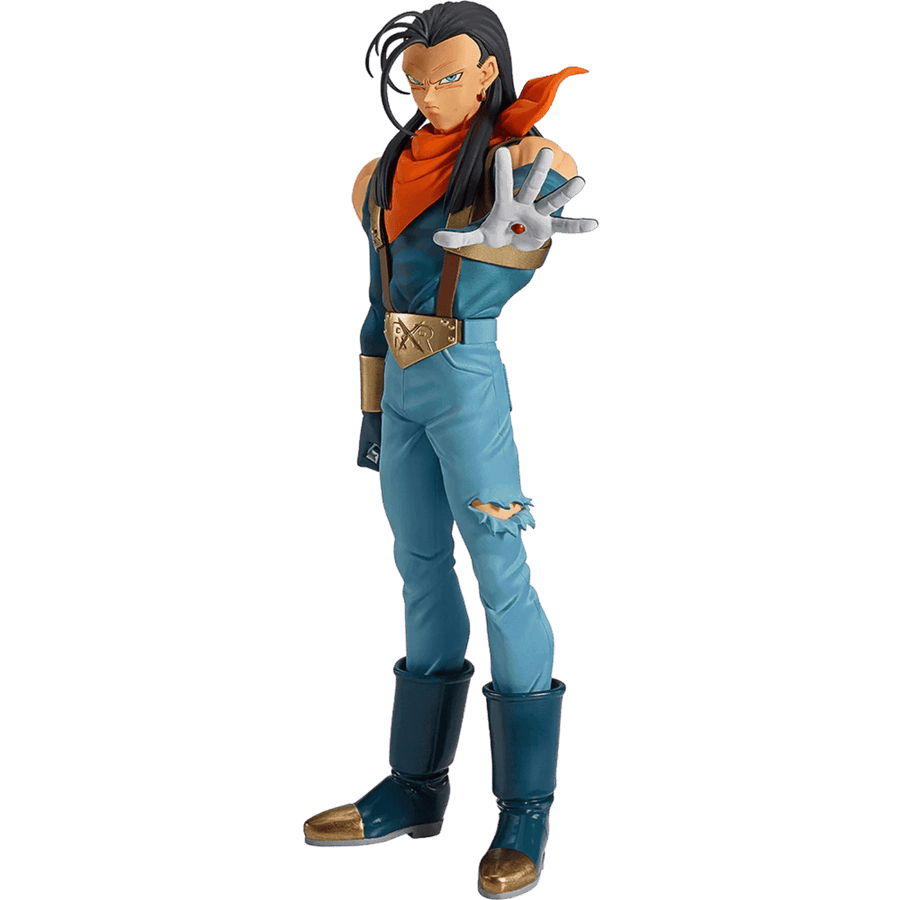 Dragon Ball GT: Super Android 17 (GT) Masterlise Ichibansho Figure (PREORDER)