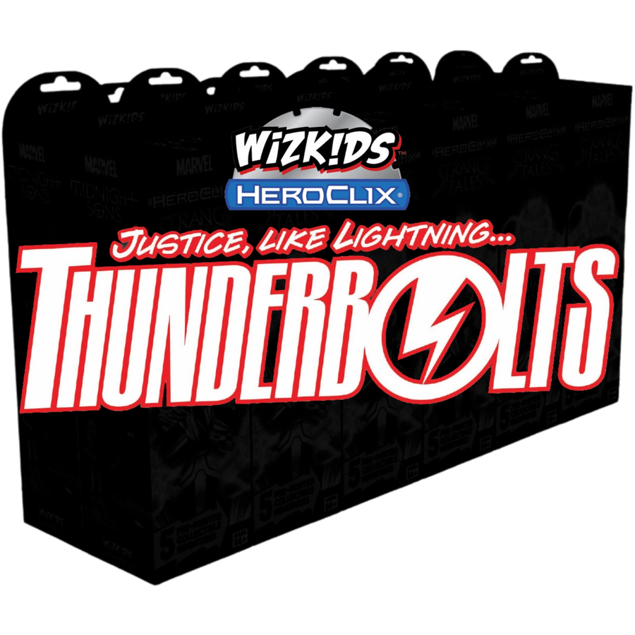 Marvel HeroClix: Thunderbolts - Booster Brick (12) (PREORDER)