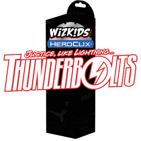 Marvel HeroClix: Thunderbolts - Booster Pack (PREORDER)