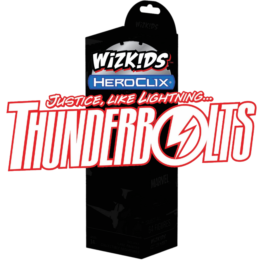 Marvel HeroClix: Thunderbolts - Booster Pack (PREORDER)
