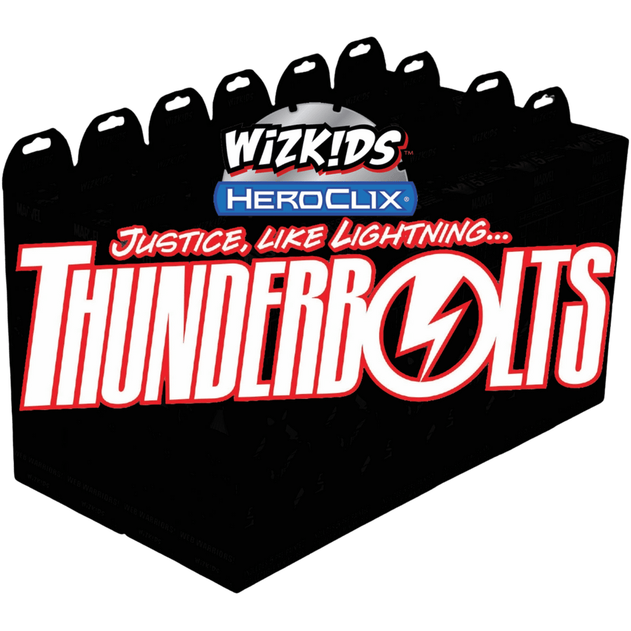 Marvel HeroClix: Thunderbolts - Booster Case (24) (PREORDER)