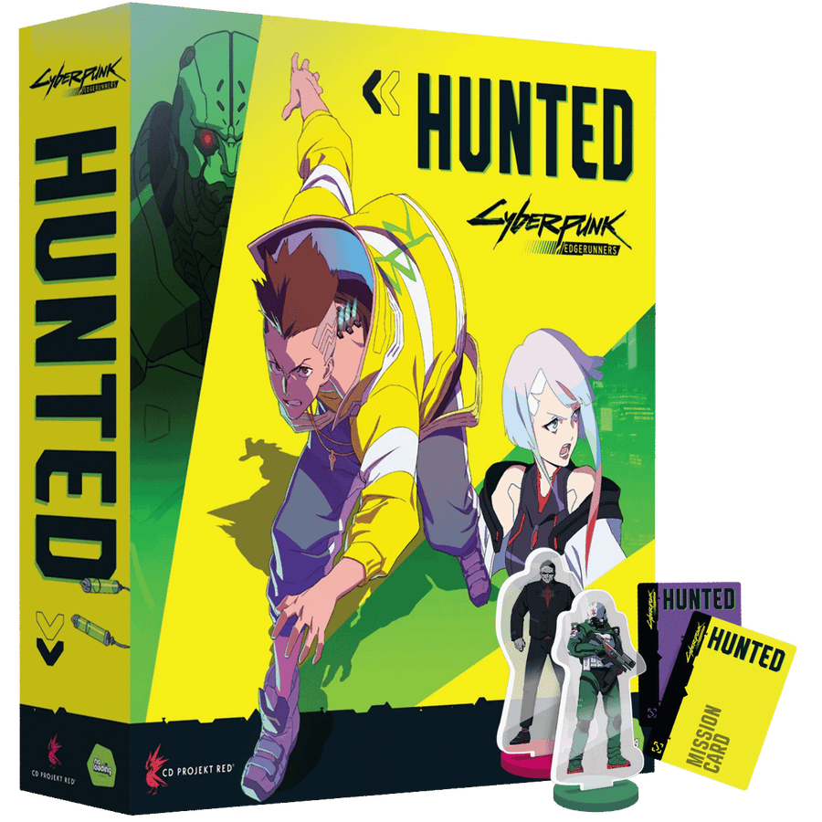 Cyberpunk Edgerunners: Hunted w/ Preorder Bonus (PREORDER)