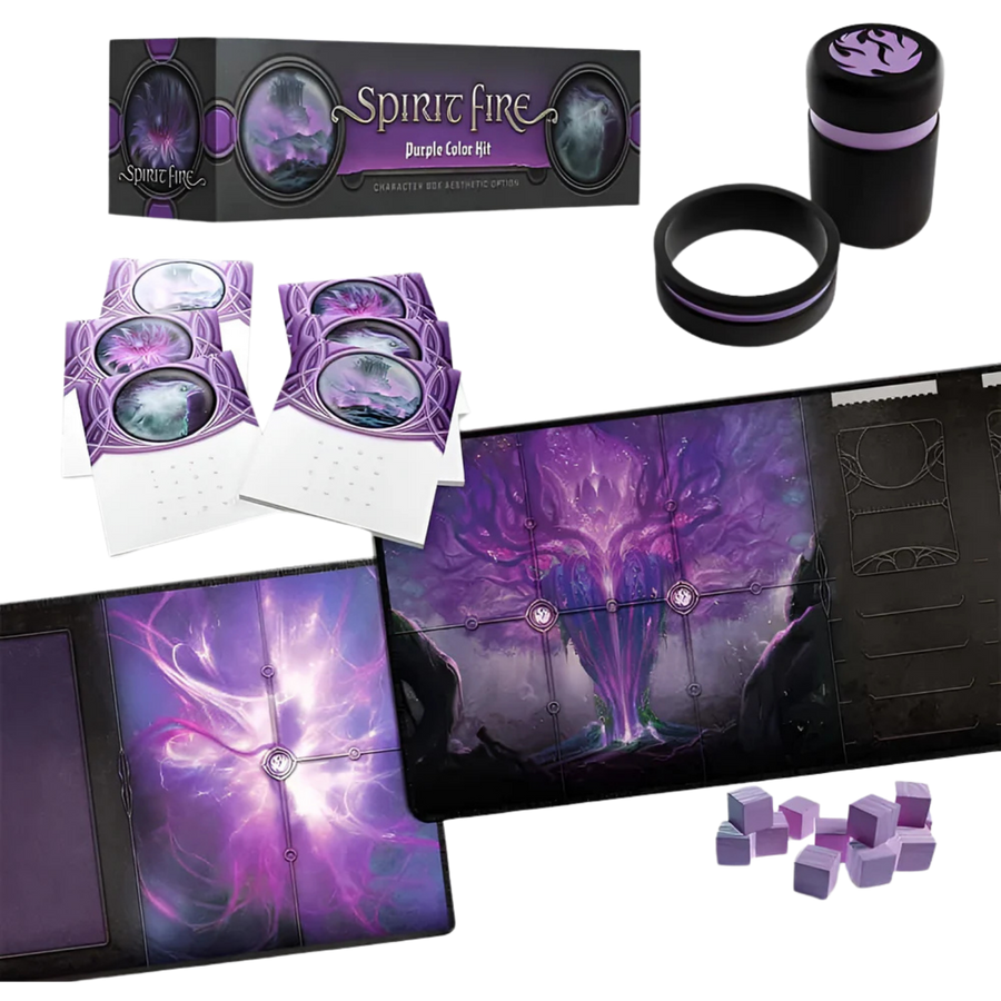 Spirit Fire: Color Kit - Purple (Add to cart to see price) (PREORDER)