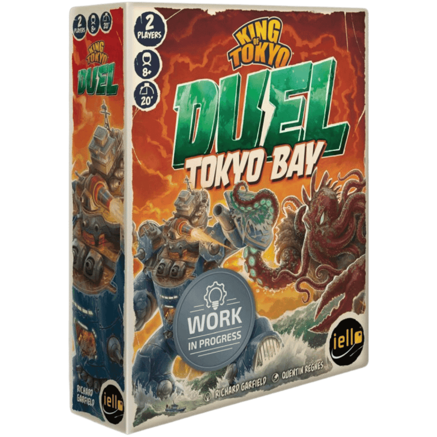 King of Tokyo: Duel - Tokyo Bay (PREORDER)