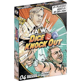 AEW Dice Knock Out: Set 04 - Kazuchika Okada vs Kenny Omega (PREORDER)