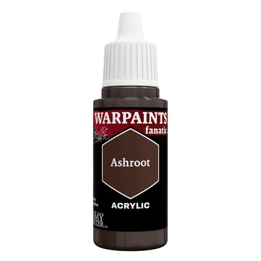 The Army Painter: Warpaints Fanatic - John Blanche Masterclass - Ashroot (18ml) (PREORDER)