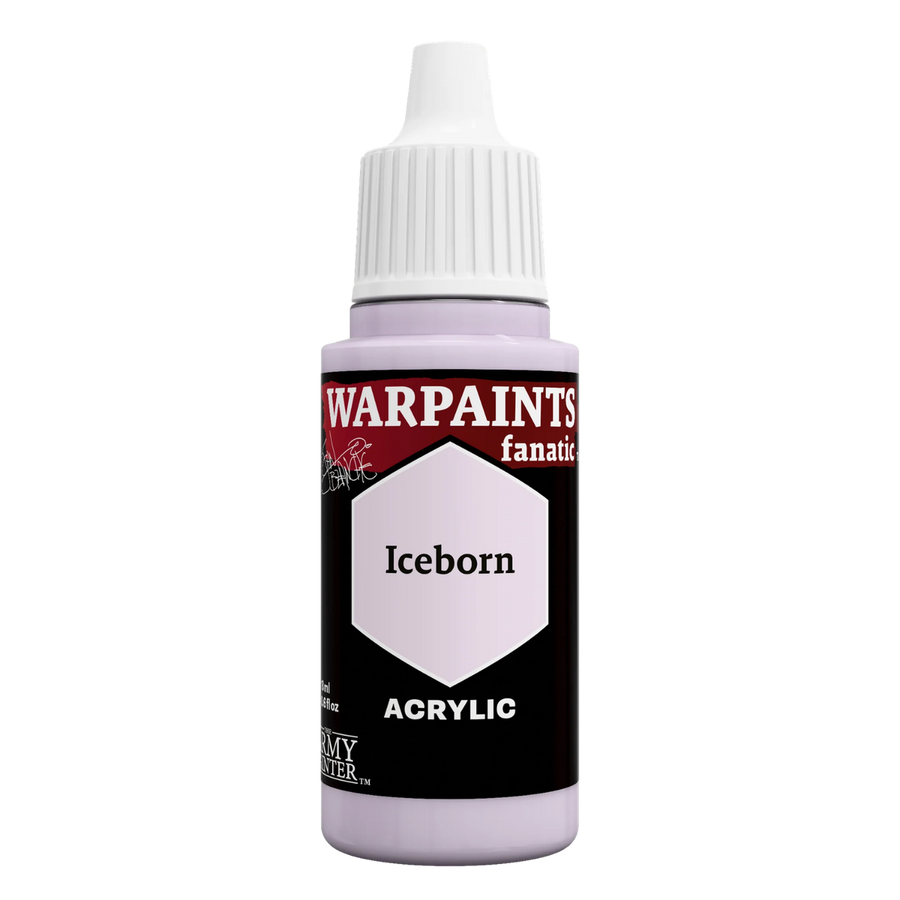 The Army Painter: Warpaints Fanatic - John Blanche Masterclass - Iceborn (18ml) (PREORDER)