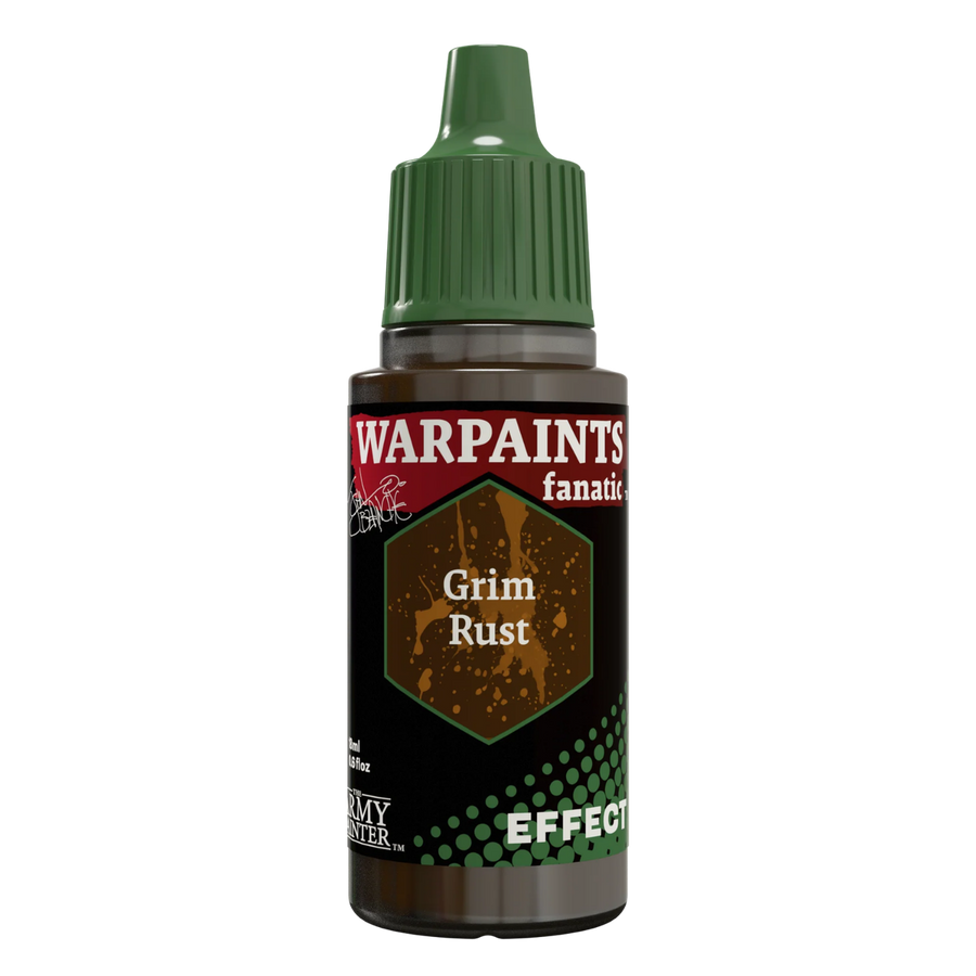 The Army Painter: Warpaints Fanatic Effects - John Blanche Masterclass - Grim Rust (18ml) (PREORDER)