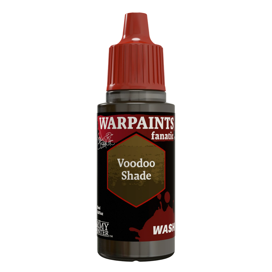 The Army Painter: Warpaints Fanatic Wash - John Blanche Masterclass - Voodoo Shade (18ml) (PREORDER)