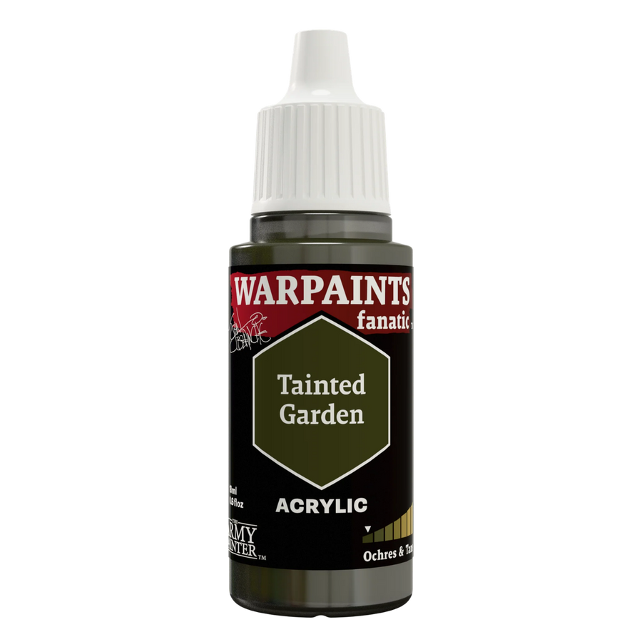 The Army Painter: Warpaints Fanatic - John Blanche Masterclass - Tainted Garden (18ml) (PREORDER)
