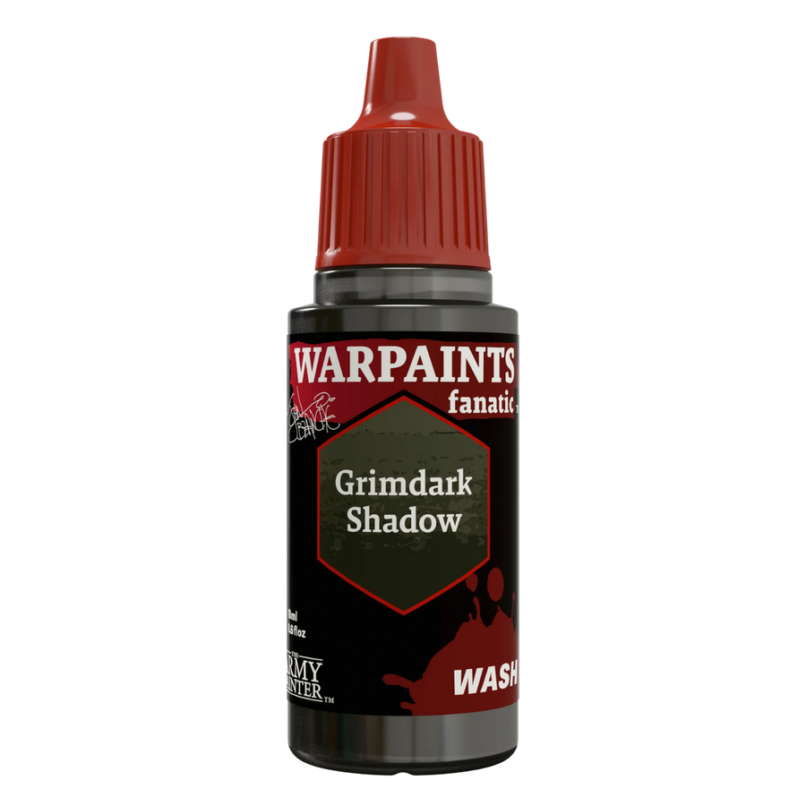 The Army Painter: Warpaints Fanatic Wash - John Blanche Masterclass - Grimdark Shadow (18ml) (PREORDER)