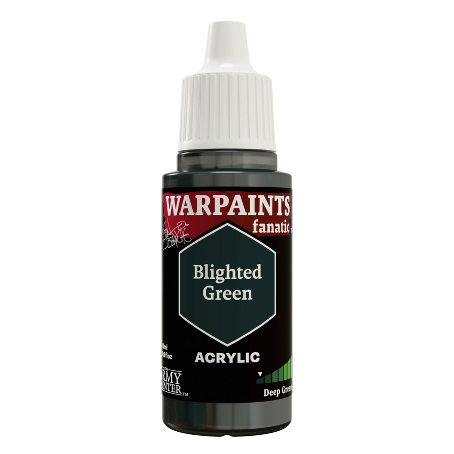 The Army Painter: Warpaints Fanatic - John Blanche Masterclass - Blighted Green (18ml) (PREORDER)