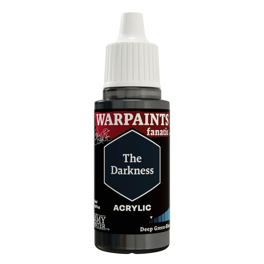 The Army Painter: Warpaints Fanatic - John Blanche Masterclass - The Darkness (18ml) (PREORDER)
