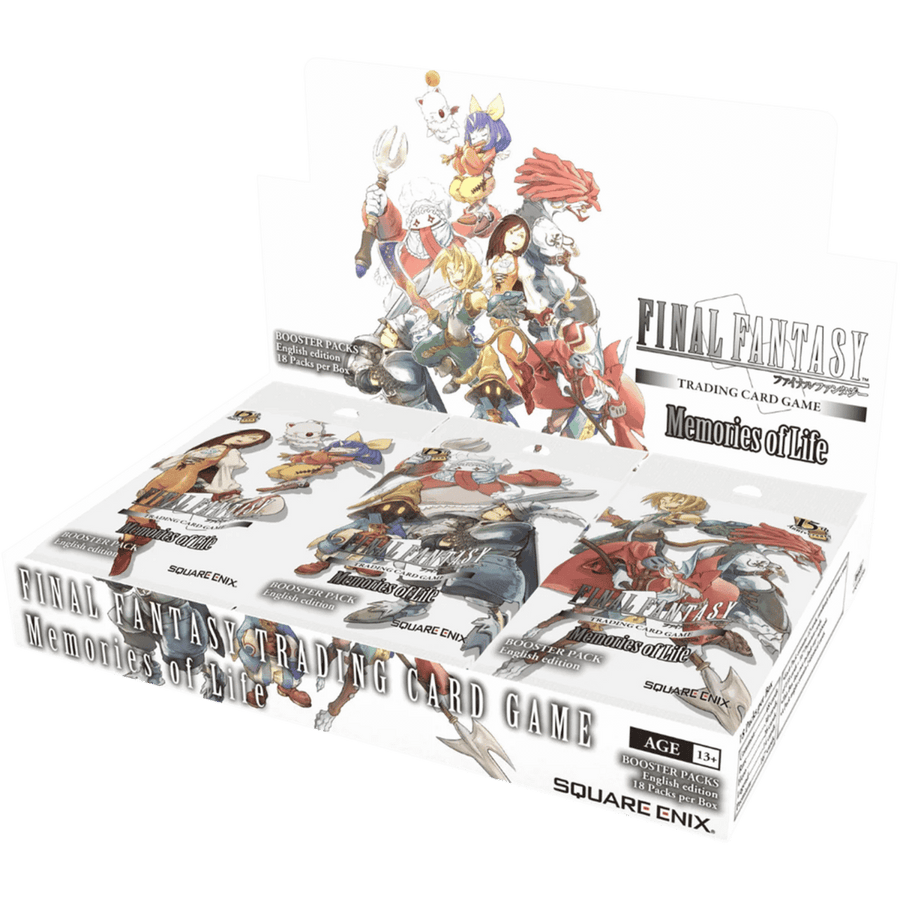 Final Fantasy TCG: Memories of Life - Booster Box (PREORDER)