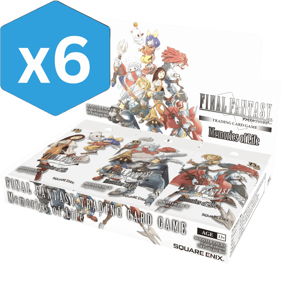 Final Fantasy TCG: Memories of Life - Booster Box (Sealed Case) (PREORDER)