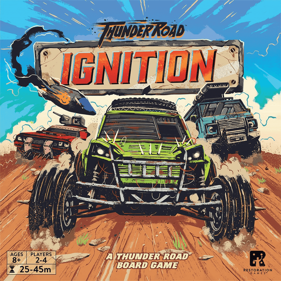Thunder Road: Ignition (Add to cart to see price) (PREORDER)