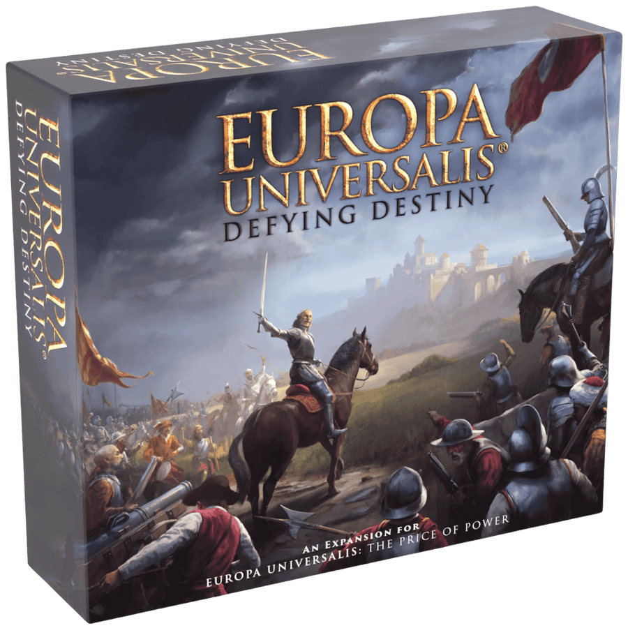 Europa Universalis: The Price of Power - Defying Destiny Expansion (PREORDER)